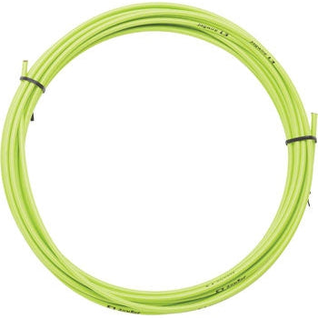 Bicycle Warehouse CABLE JAG 4MM SPORT DER HOUSING 10M ROLL- GREEN - - Bicycle Warehouse