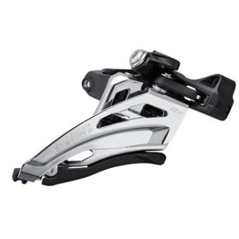 Bicycle Warehouse DERAILLEUR SHIMANO FRONT DEORE M5100 11 SPEED, DOUBLE, MID CLAMP, FP, CB- BK/SL - Shifters - Bicycle Warehouse