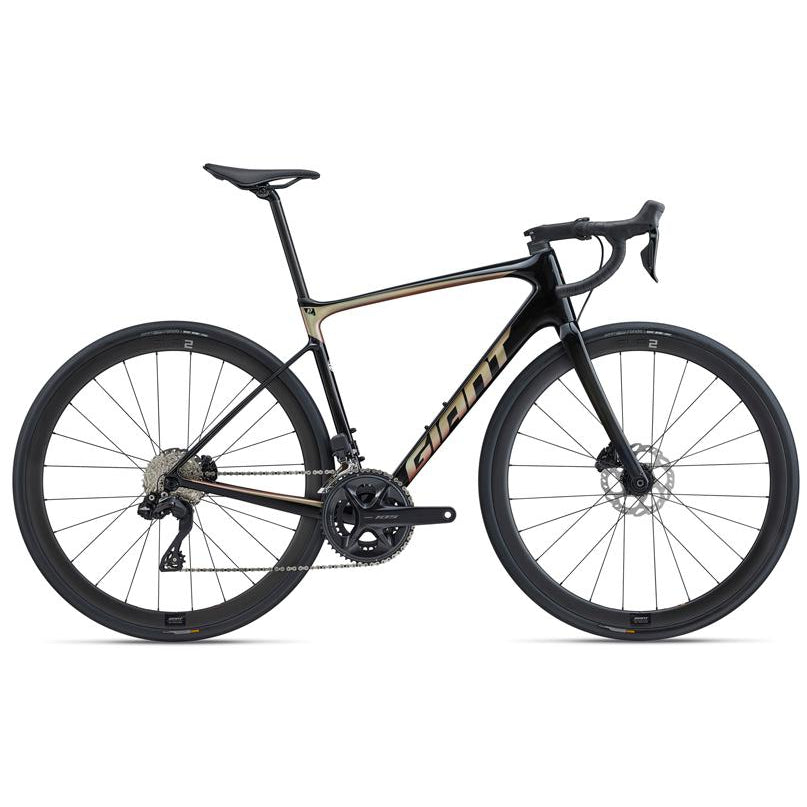 Bicycle Warehouse RB GIANT DEFY ADV PRO 2 DI2 BK- M - Bikes - Bicycle Warehouse