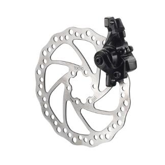 Bicycle Warehouse BRAKE TEKTRO ARIES MD-M300 CABLE ACTUATED MEC PM DISC FOR LONG PULL- BK - Brakes - Bicycle Warehouse