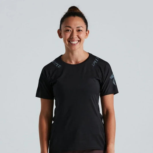 Specialized Women's Trail Air Short Sleeve Jersey - Jerseys - Bicycle Warehouse