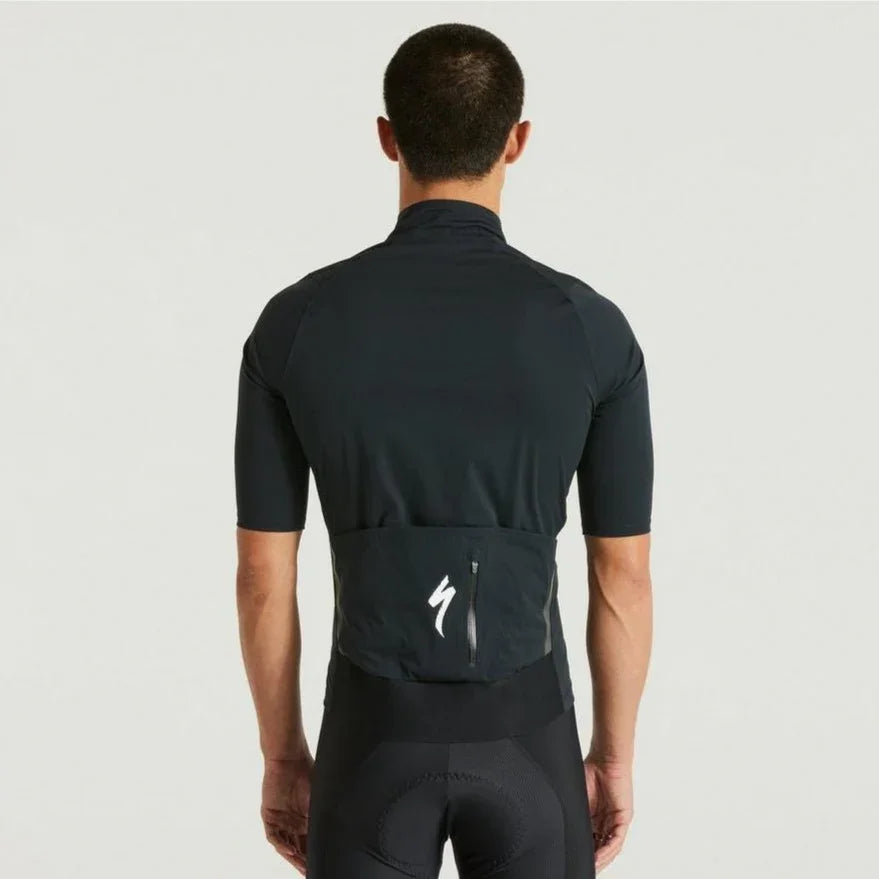 Specialized Men's SL Pro Short Sleeve Rain Cycling Jersey