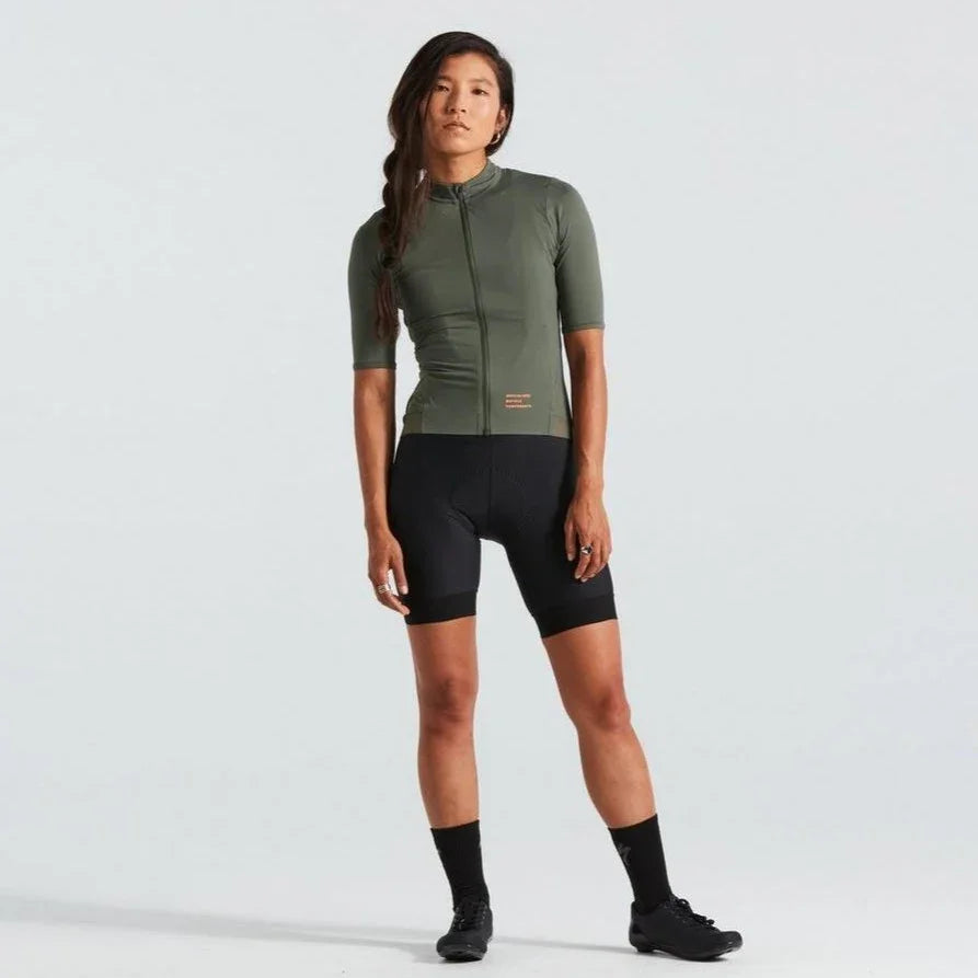 Specialized Women's Prime Short Sleeve Jersey - Jerseys - Bicycle Warehouse
