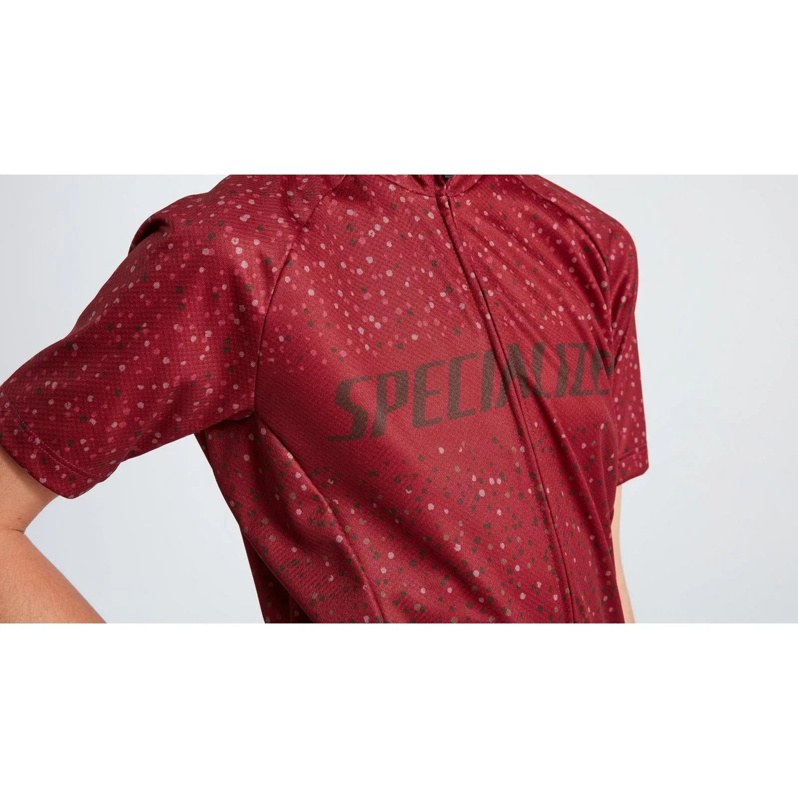 Specialized Youth RBX Comp Logo Short Sleeve Jersey - Jerseys - Bicycle Warehouse