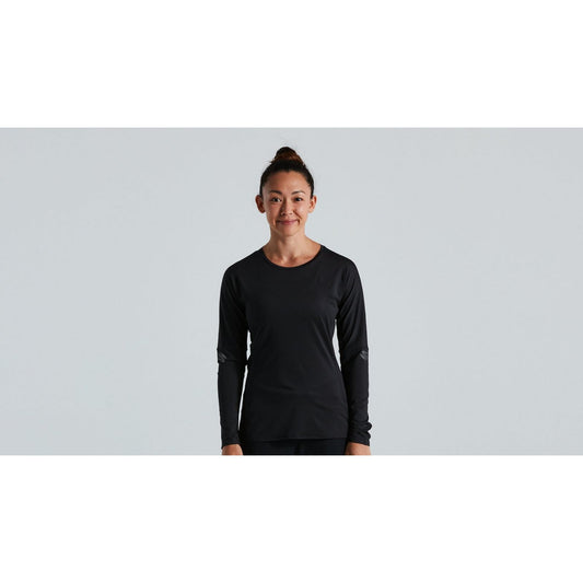 Specialized Women's Trail Air Long Sleeve Jersey - Jerseys - Bicycle Warehouse