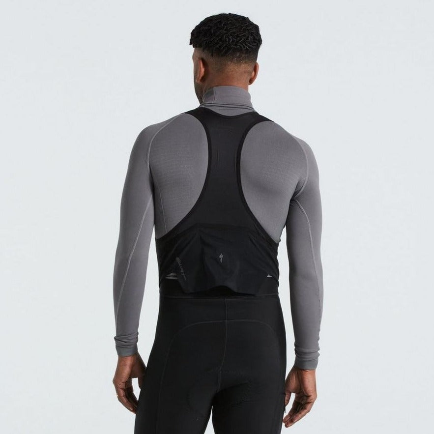 Specialized Men's Seamless Roll Neck Long Sleeve Base Layer - Baselayers - Bicycle Warehouse