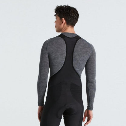 Specialized Men's Merino Seamless Long Sleeve Base Layer - Baselayers - Bicycle Warehouse