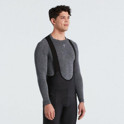 Specialized Men's Merino Seamless Long Sleeve Base Layer - Baselayers - Bicycle Warehouse