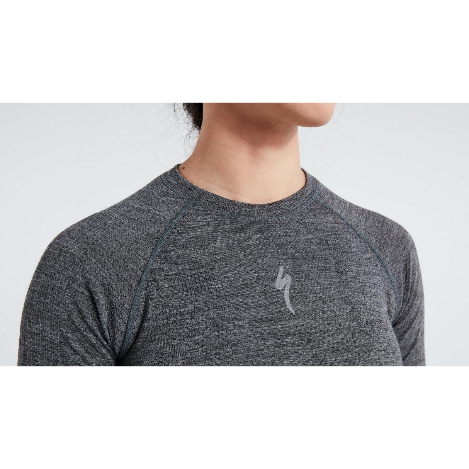 Specialized Women's Merino Seamless Long Sleeve Base Layer - Baselayers - Bicycle Warehouse