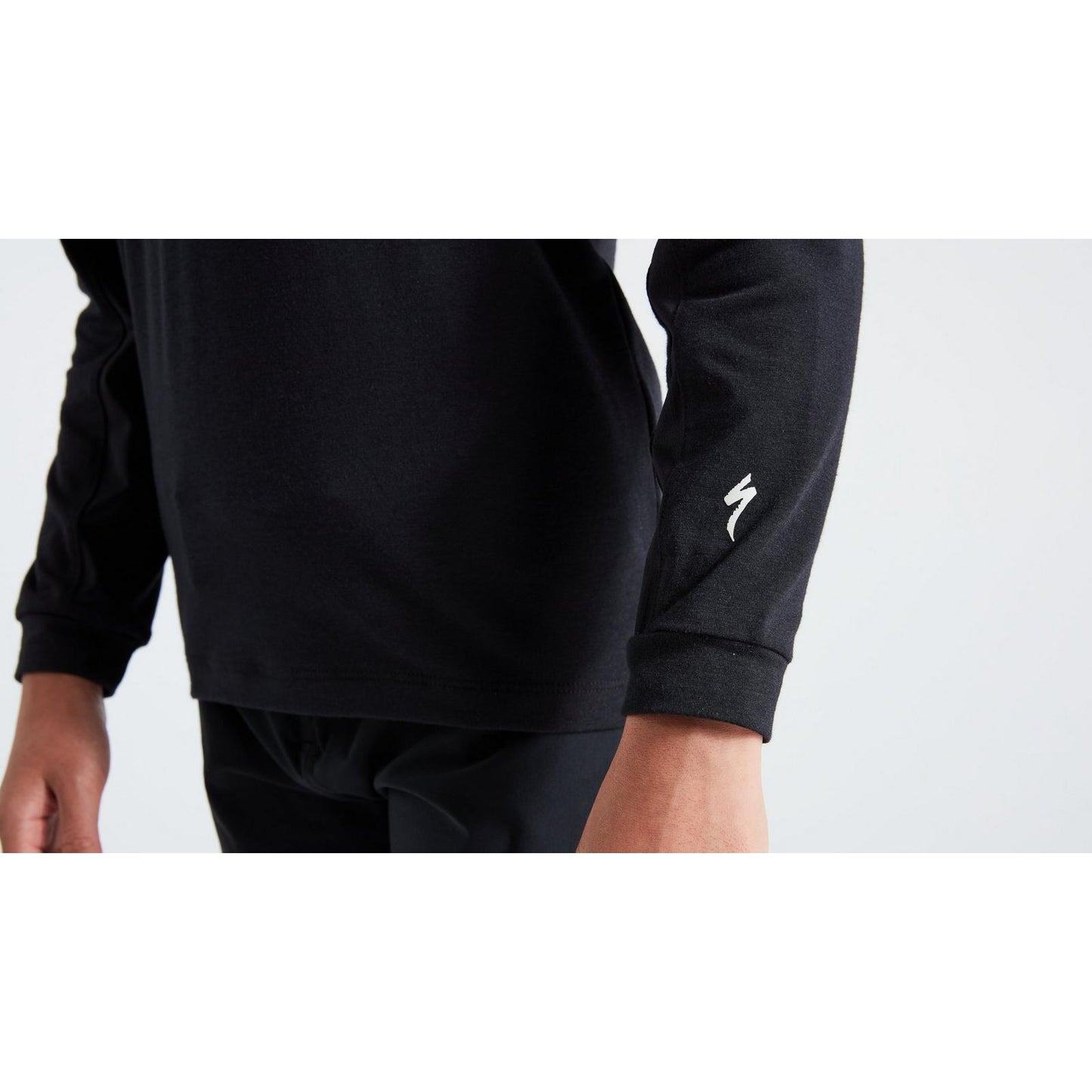 Specialized Youth Trail Long Sleeve Jersey - Jerseys - Bicycle Warehouse