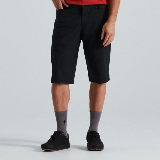 Specialized Men's Trail Shorts with Liner - Shorts - Bicycle Warehouse