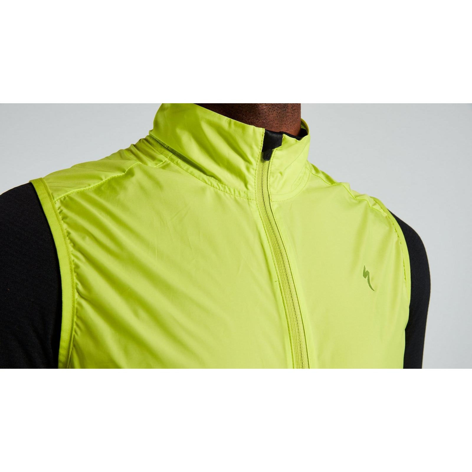 Specialized Men's HyprViz SL Pro Wind Gilet - Jackets - Bicycle Warehouse