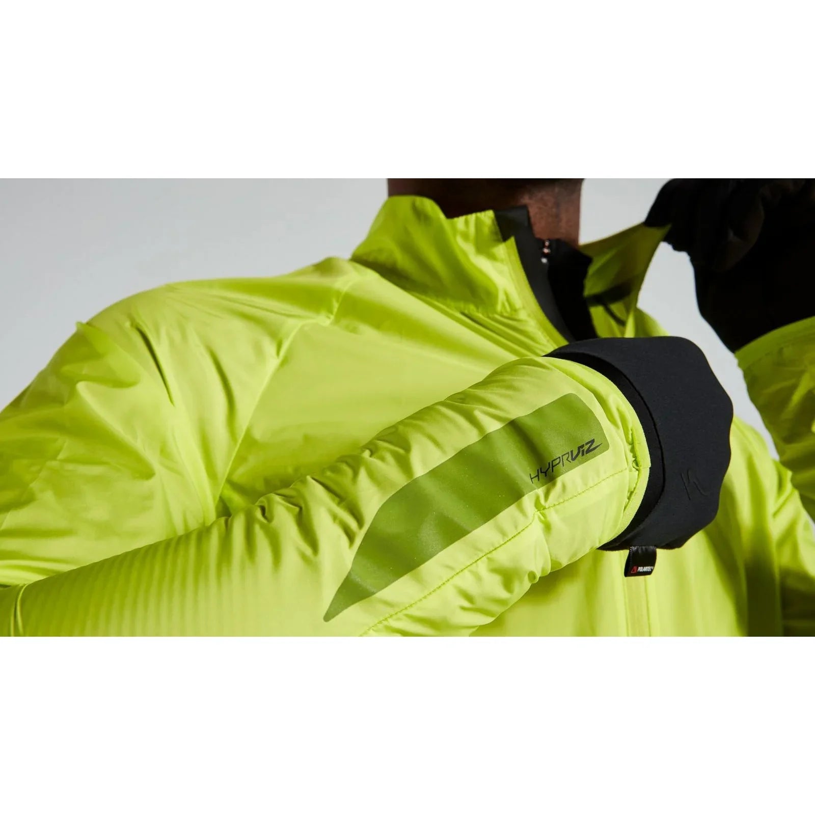 Specialized Men's HyprViz SL Pro Wind Jacket - Jackets - Bicycle Warehouse