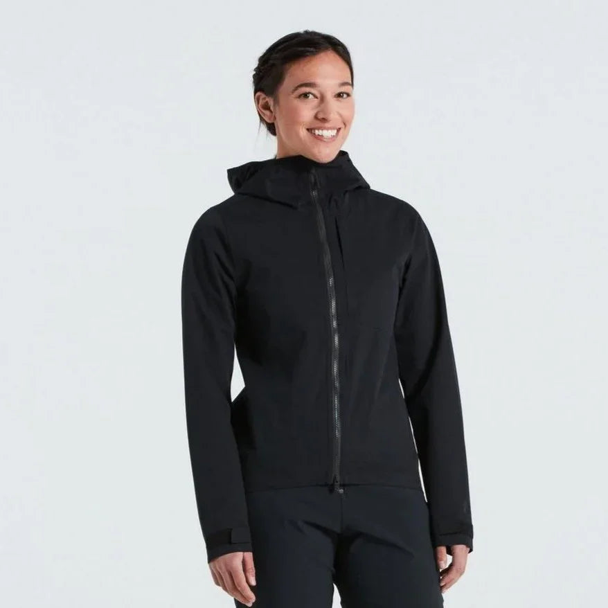 Specialized Women's Trail Rain Jacket, Black S
