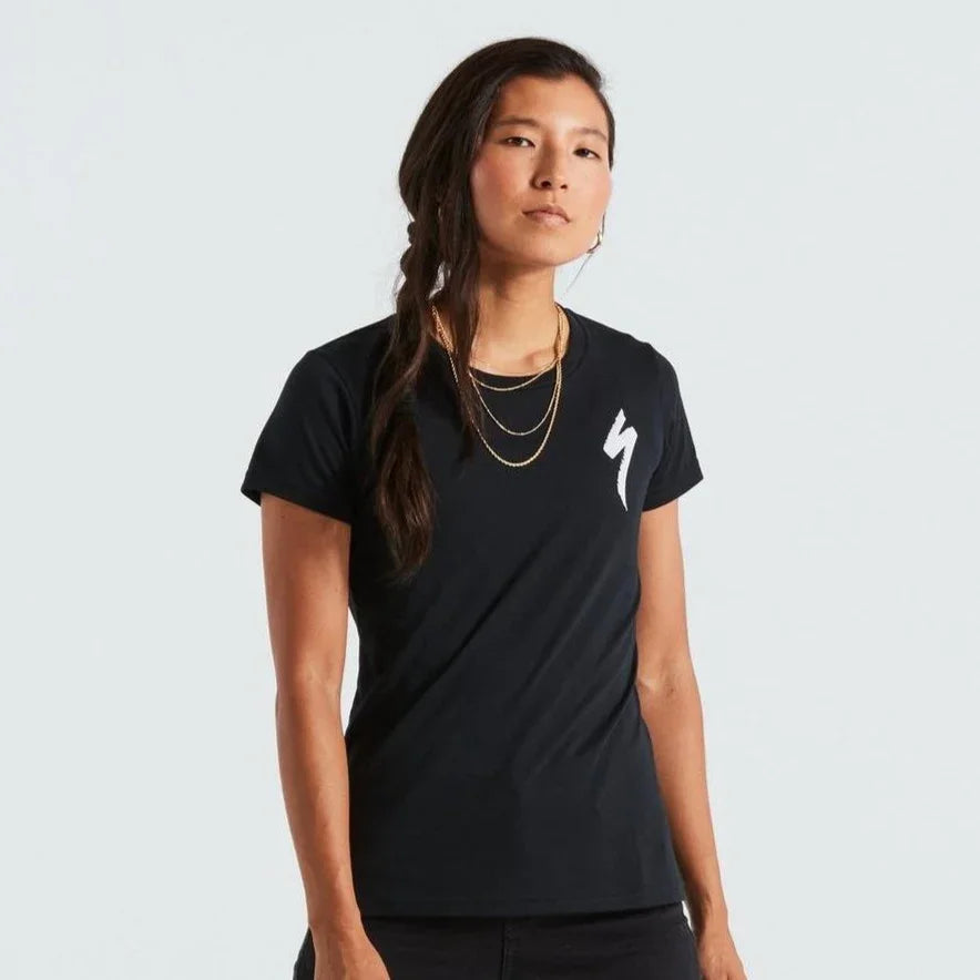 Specialized Women's S-Logo Short Sleeve T-Shirt - Casual - Bicycle Warehouse