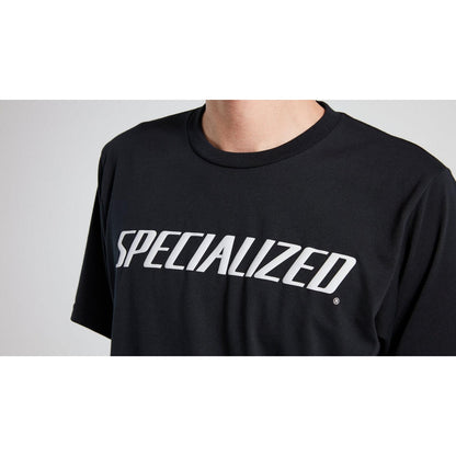 Specialized Men's Wordmark Short Sleeve T-Shirt - Casual - Bicycle Warehouse
