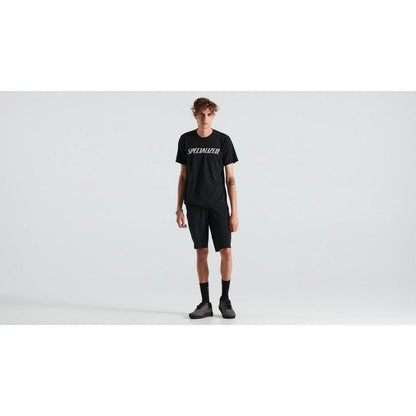 Specialized Men's Wordmark Short Sleeve T-Shirt - Casual - Bicycle Warehouse
