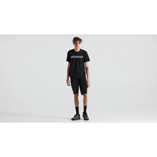 Specialized Men's Wordmark Short Sleeve T-Shirt - Casual - Bicycle Warehouse