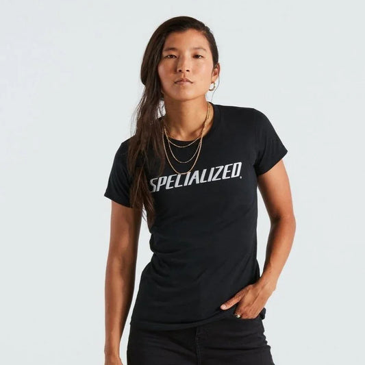 Specialized Women's Wordmark Short Sleeve T-Shirt - Casual - Bicycle Warehouse