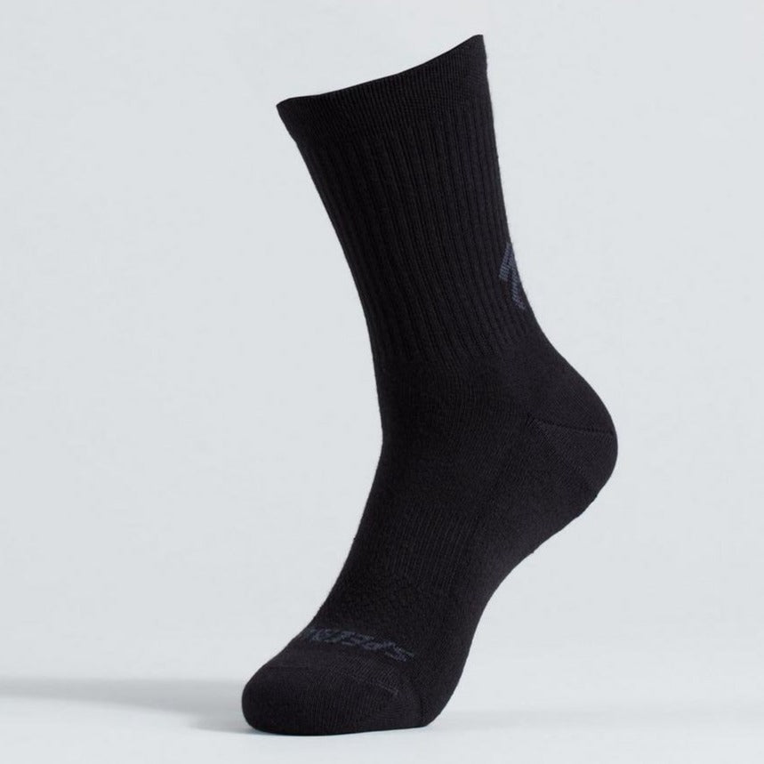 Specialized Cotton Tall Socks - Socks - Bicycle Warehouse