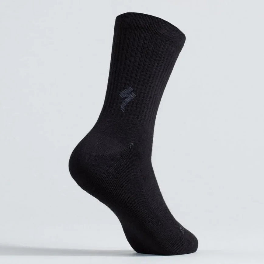 Specialized Cotton Tall Socks - Socks - Bicycle Warehouse