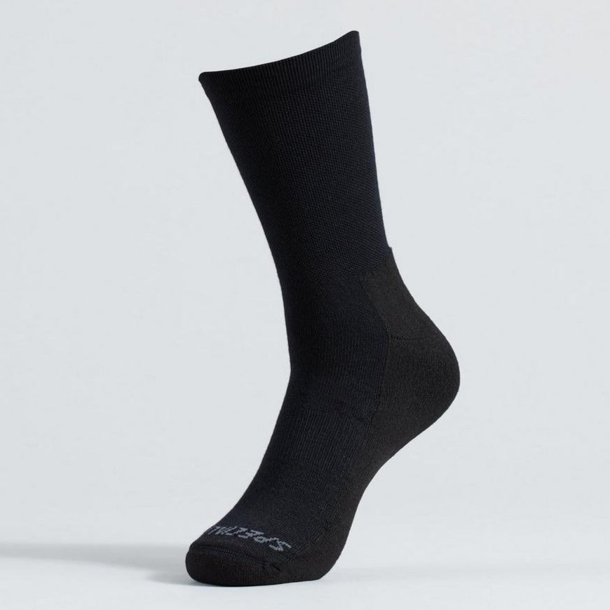 Specialized Primaloft® Lightweight Tall Logo Socks - Socks - Bicycle Warehouse