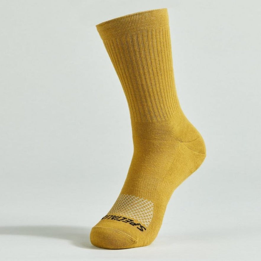 Specialized Cotton Tall Logo Socks - Socks - Bicycle Warehouse
