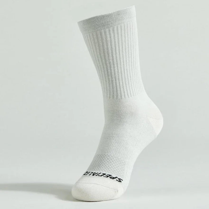 Specialized Cotton Tall Socks - Socks - Bicycle Warehouse