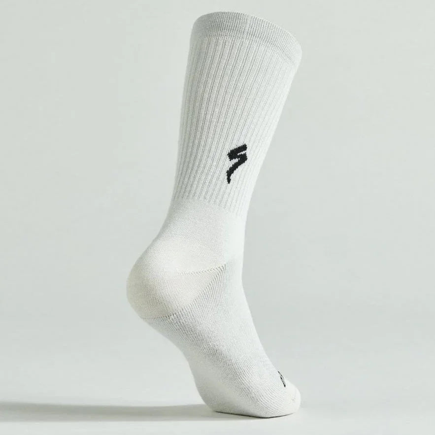 Specialized Cotton Tall Socks - Socks - Bicycle Warehouse