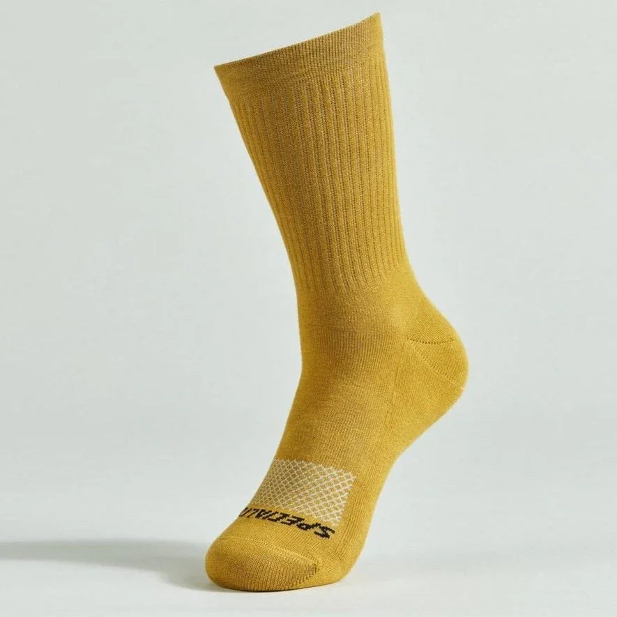 Specialized Cotton Tall Socks - Socks - Bicycle Warehouse
