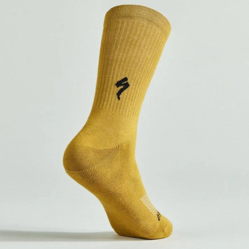 Specialized Cotton Tall Socks - Socks - Bicycle Warehouse
