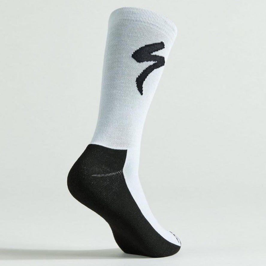 Specialized Primaloft® Lightweight Tall Logo Socks - Socks - Bicycle Warehouse