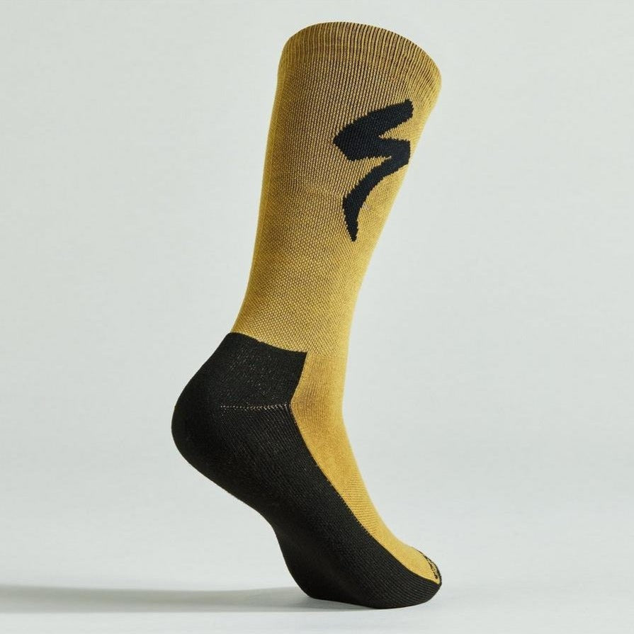 Specialized Primaloft® Lightweight Tall Logo Socks - Socks - Bicycle Warehouse