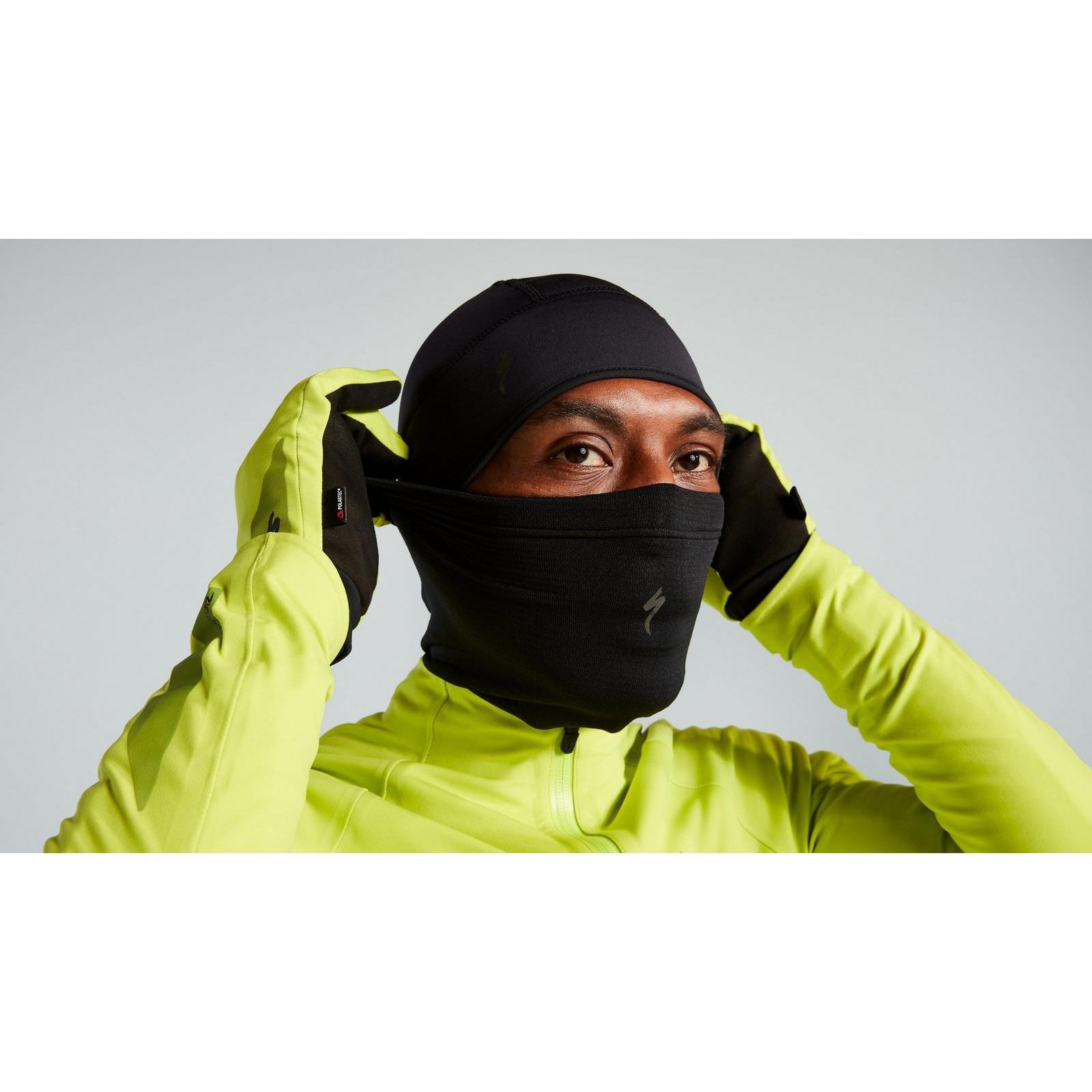 Specialized Prime Power Grid Neck Gaiter - Headwear - Bicycle Warehouse