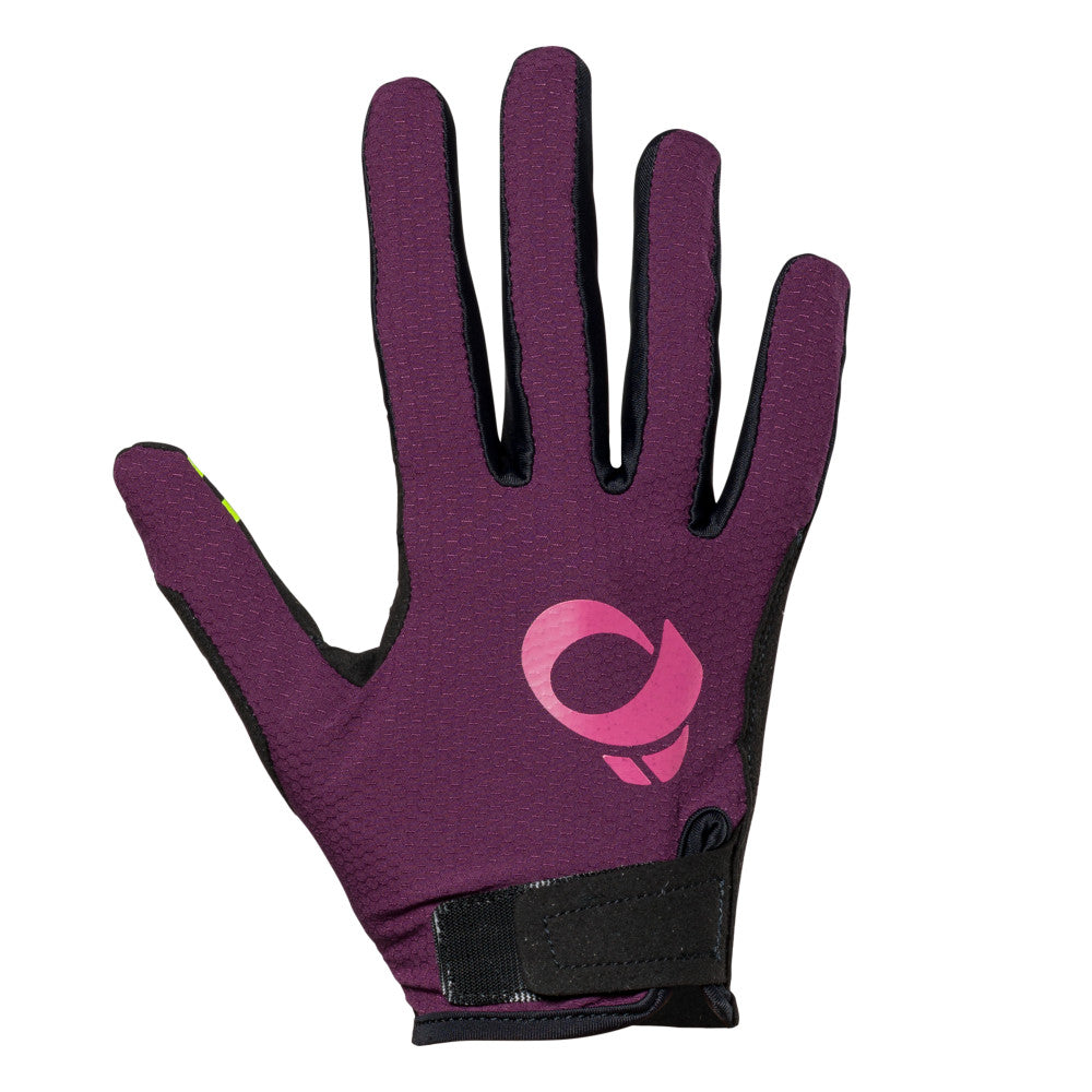 Purple Womens Mountain Biking Gloves Mondraker Troy Lee Designs