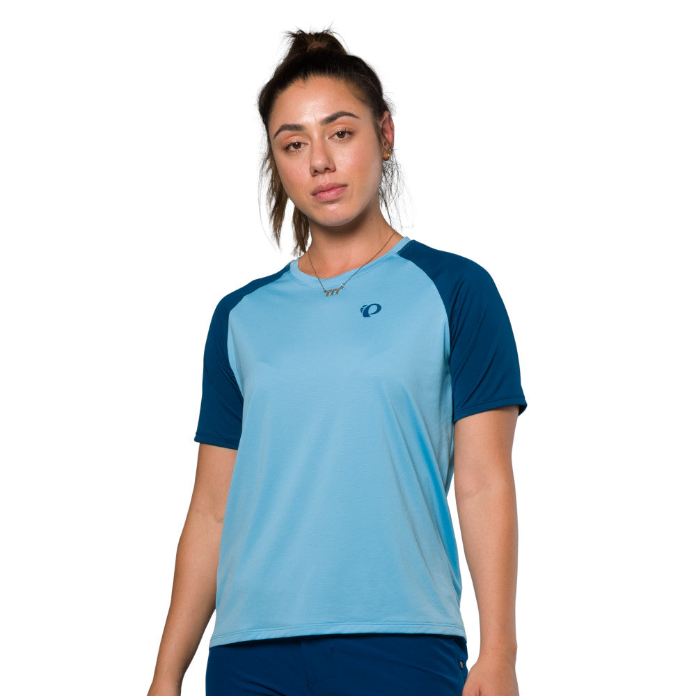 PEARL iZUMi Women's Summit Short Sleeve Jersey - Apparel - Bicycle Warehouse