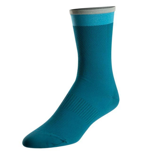 Pearl Izumi Elite Tall Men's Cycling Socks - Blue - Socks - Bicycle Warehouse