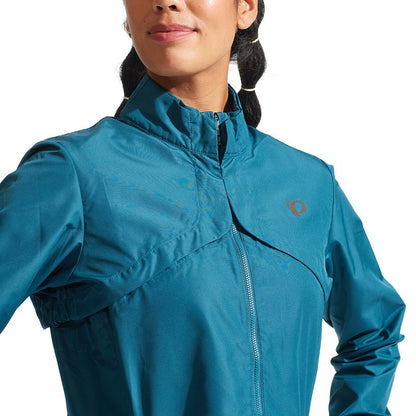 Pearl Izumi Quest Barrier Convertible Women's Bike Jacket - Jackets - Bicycle Warehouse