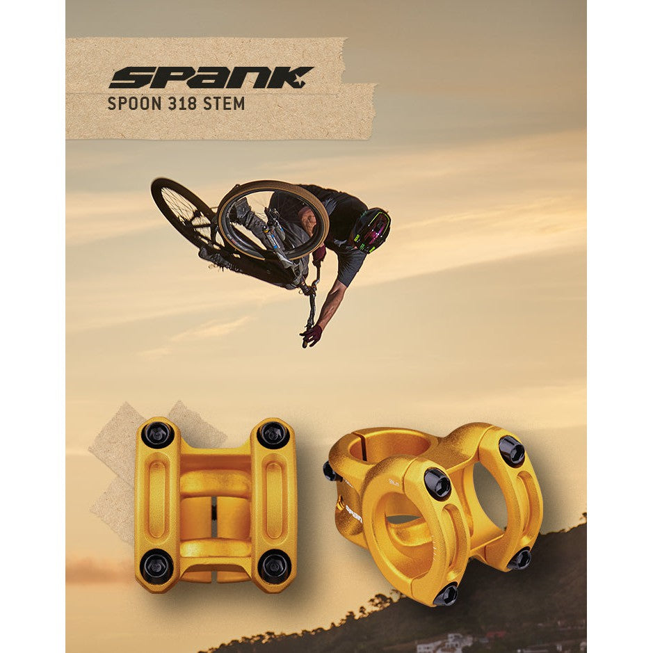 Spank SPANK SPOON 318 Stem - Stems - Bicycle Warehouse