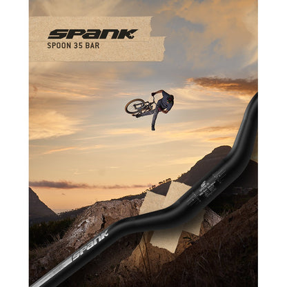 Spank SPANK Spoon 35 Bar - Handlebars - Bicycle Warehouse