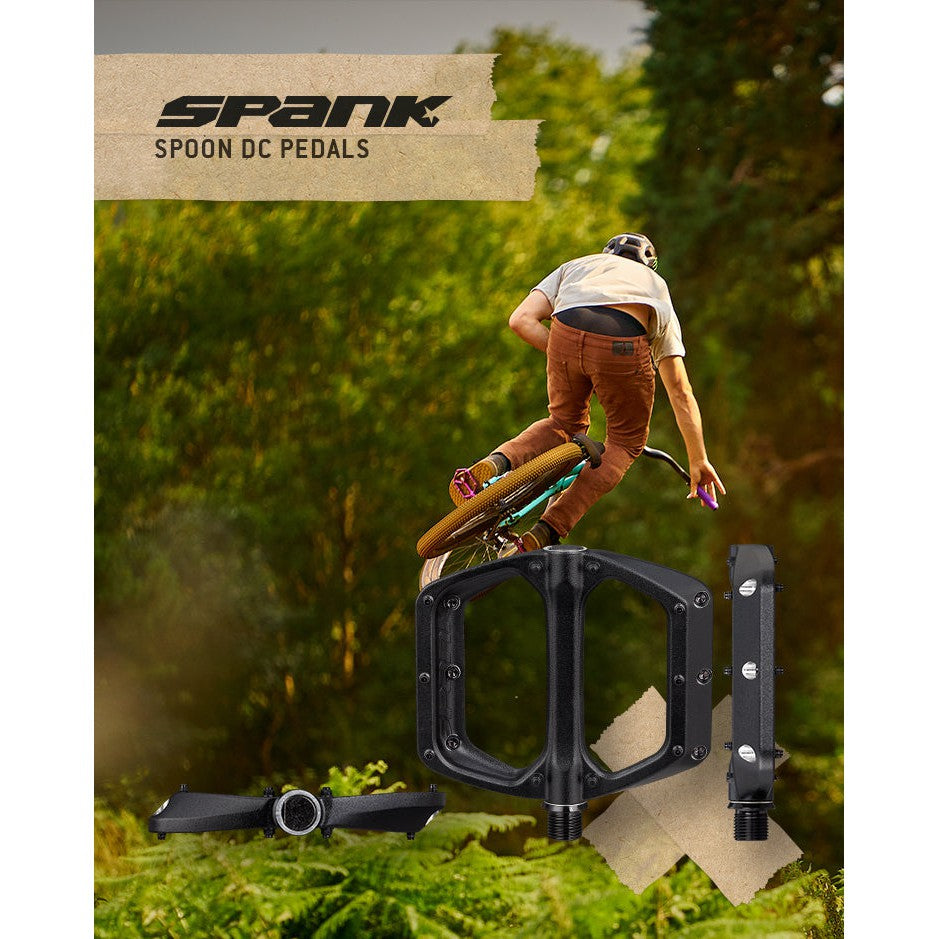 Spank SPANK SPOON DC Pedals - Pedals - Bicycle Warehouse