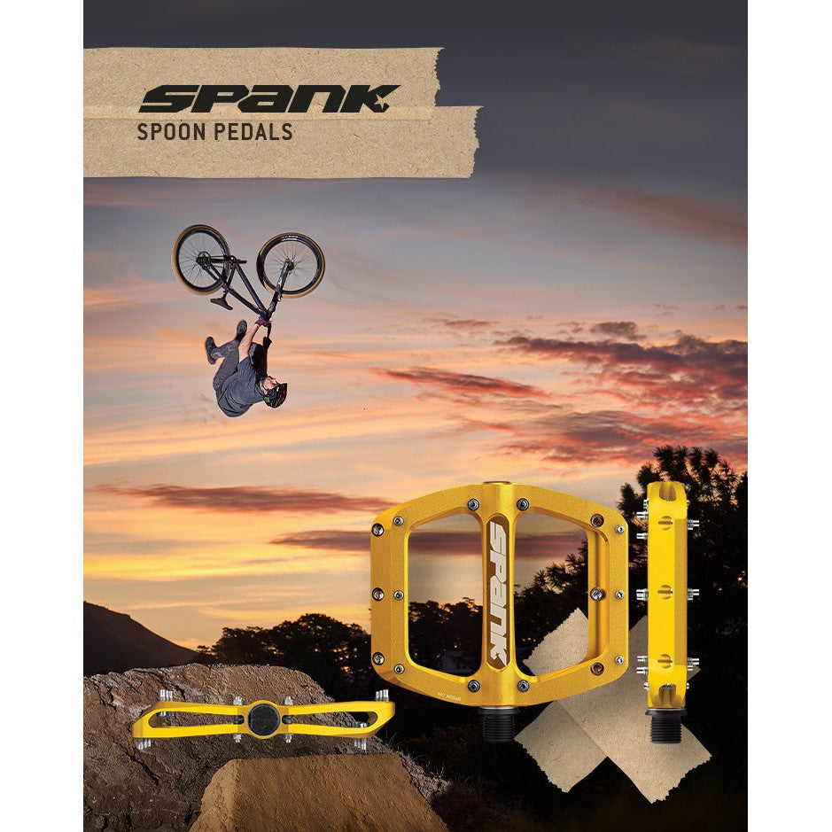 Spank SPANK SPOON PEDALS - Pedals - Bicycle Warehouse