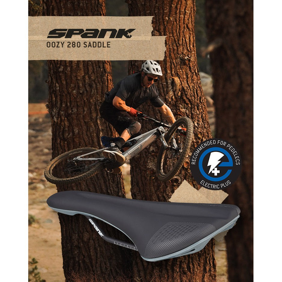 Spank SPANK OOZY 280 Saddle - Saddle - Bicycle Warehouse