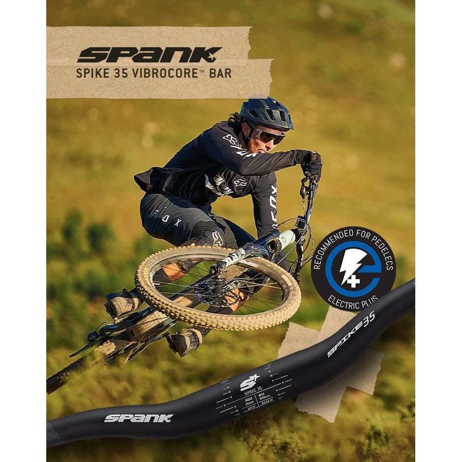 Spank SPANK SPIKE 35 Vibrocore™ Bar - Handlebars - Bicycle Warehouse