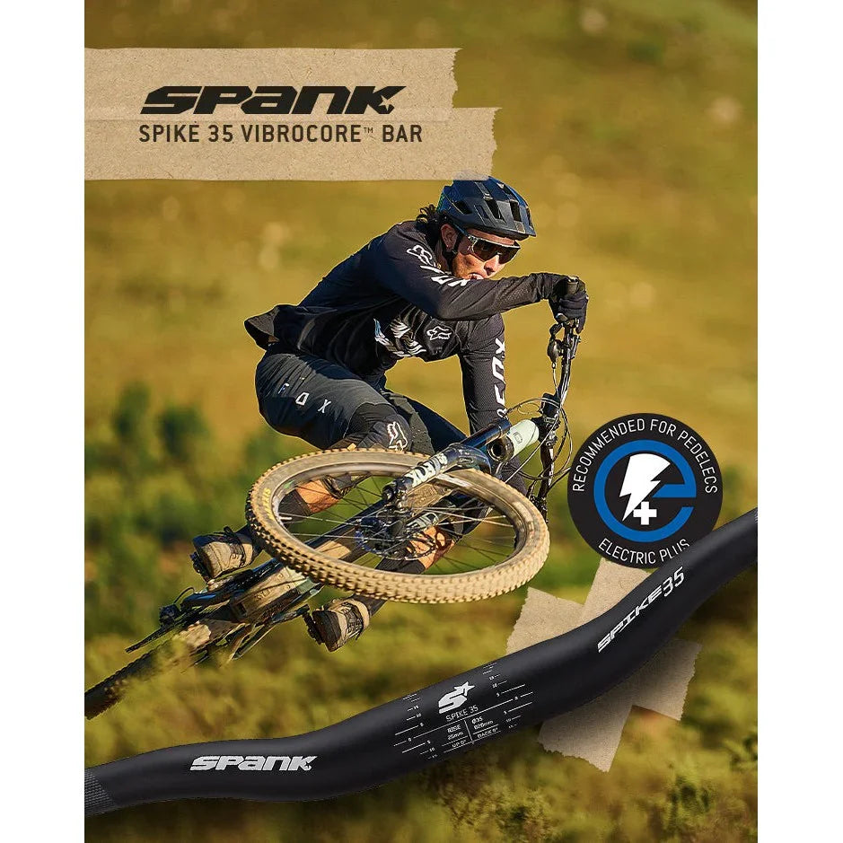 spikes mountainbike Spank SPIKE 35 Vibrocore Mountain Bike Handlebar – Bicycle Warehouse