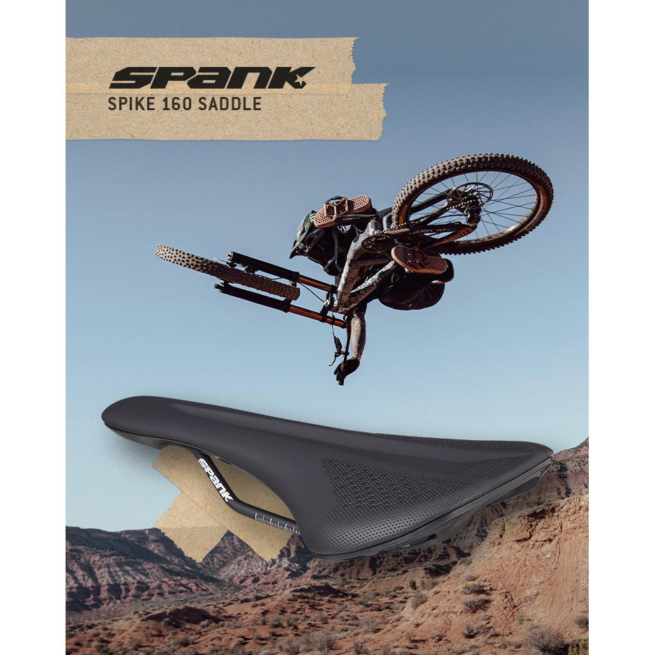 Spank SPANK SPIKE 160 Saddle - Saddle - Bicycle Warehouse