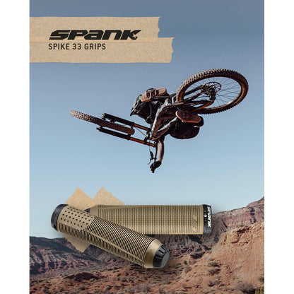Spank SPANK SPIKE Grip 33 - Grips - Bicycle Warehouse