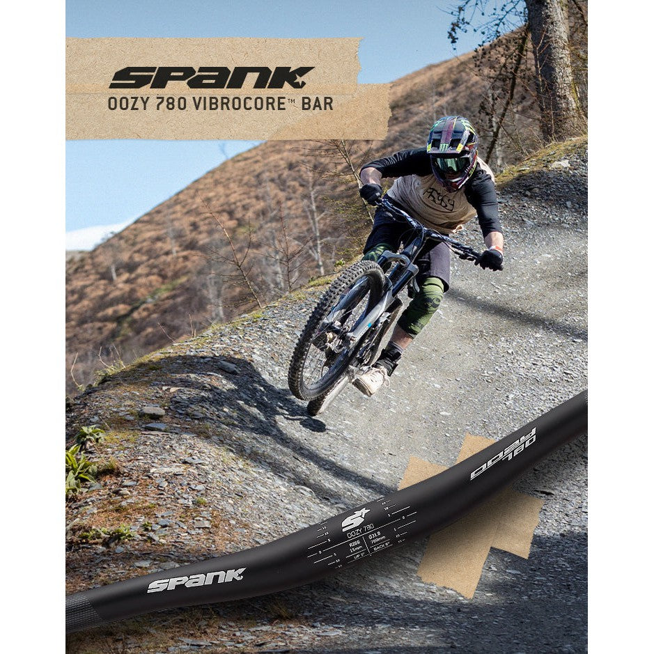 Spank SPANK OOZY 780 Vibrocore™ Bar - Handlebars - Bicycle Warehouse