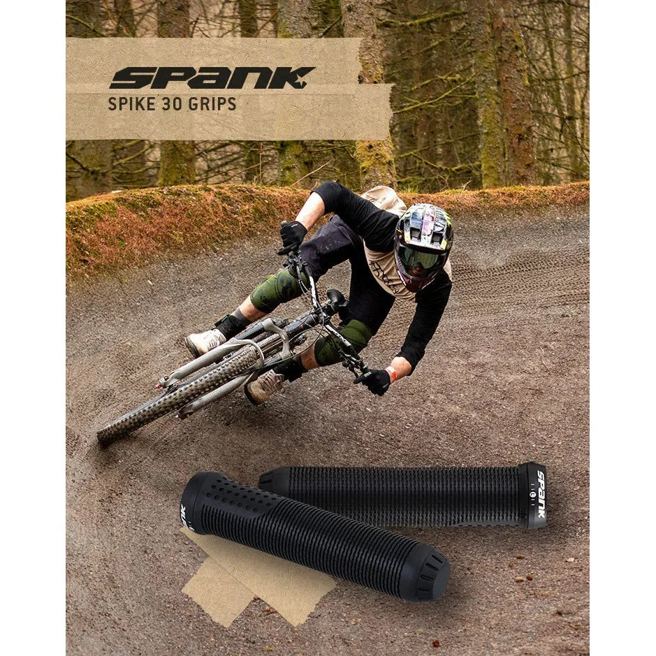Spank SPIKE 30 Mountain Bike Handlebar Grips – Bicycle Warehouse