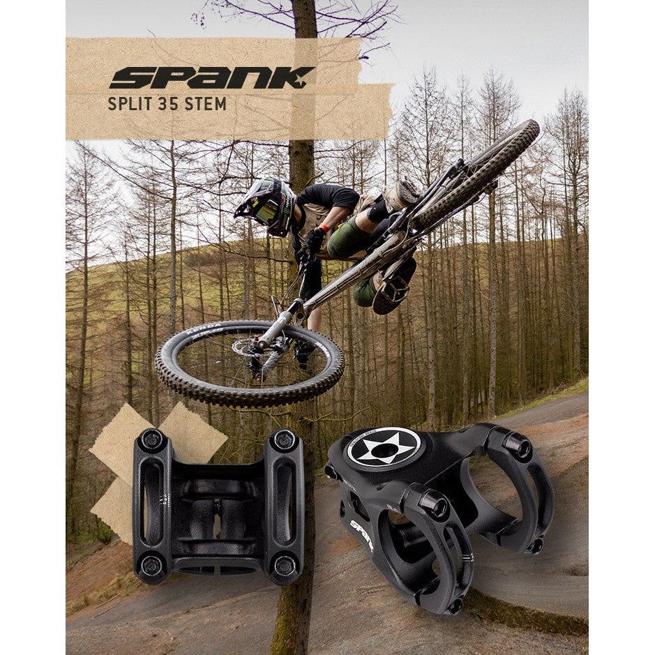 Spank SPANK SPLIT 35 Stem - Stems - Bicycle Warehouse